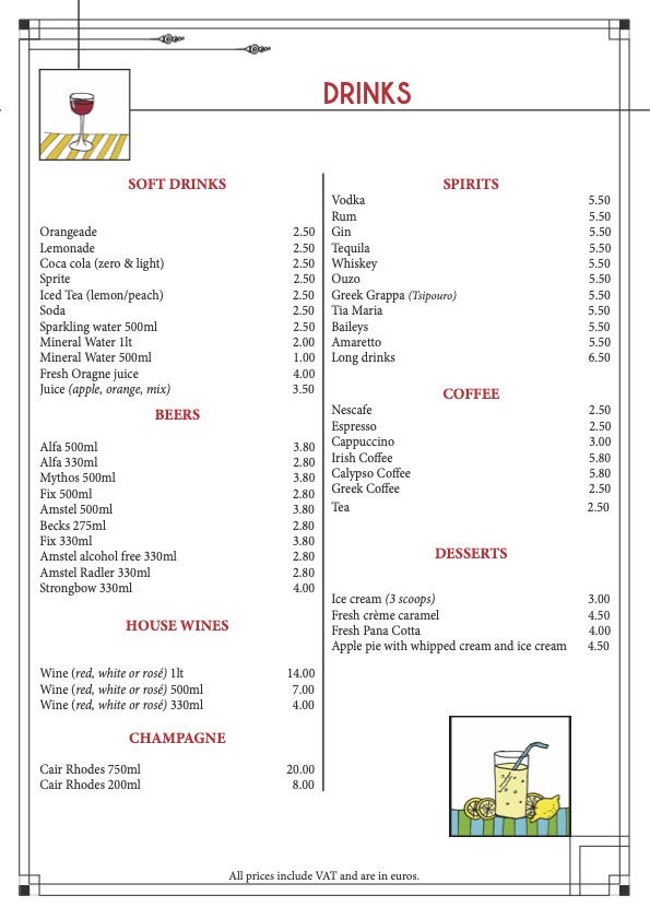 Menu Napoli Pizzeria-10