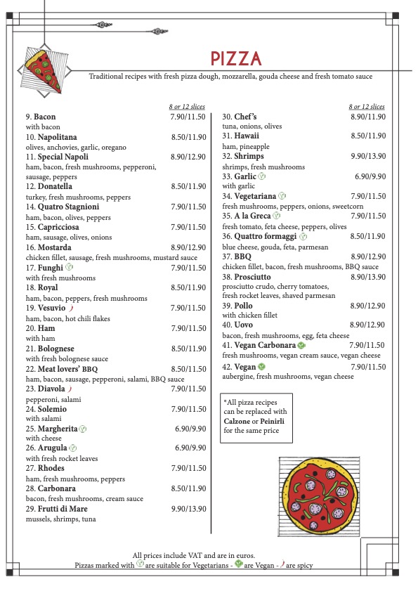 Menu Napoli Pizzeria-3