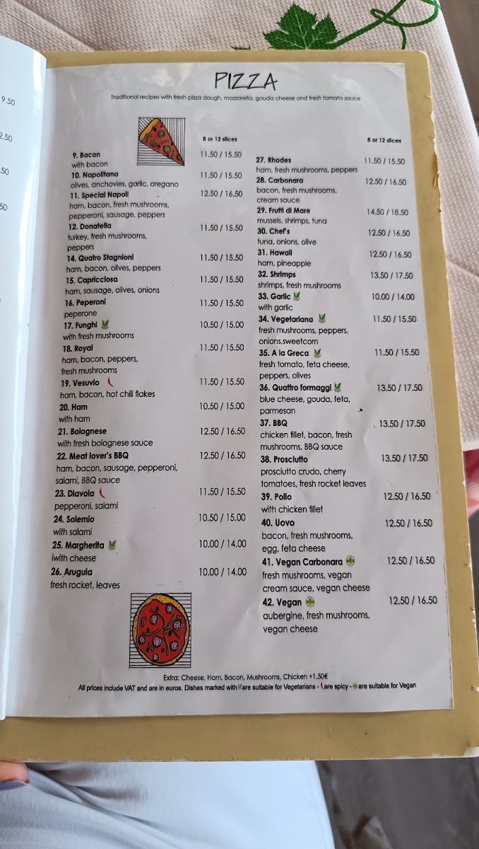 Menu Napoli Pizzeria-4