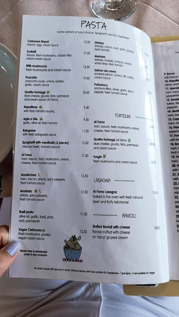 Menu Napoli Pizzeria-6